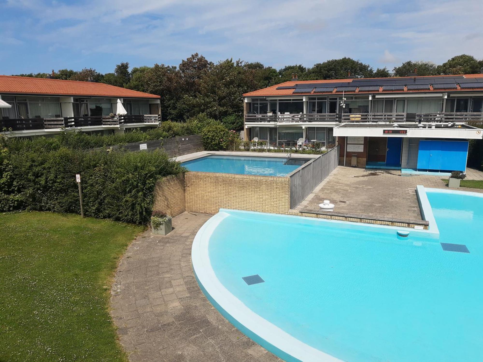 Apartamento Klaproos Bed By The Sea Westkapelle Exterior foto