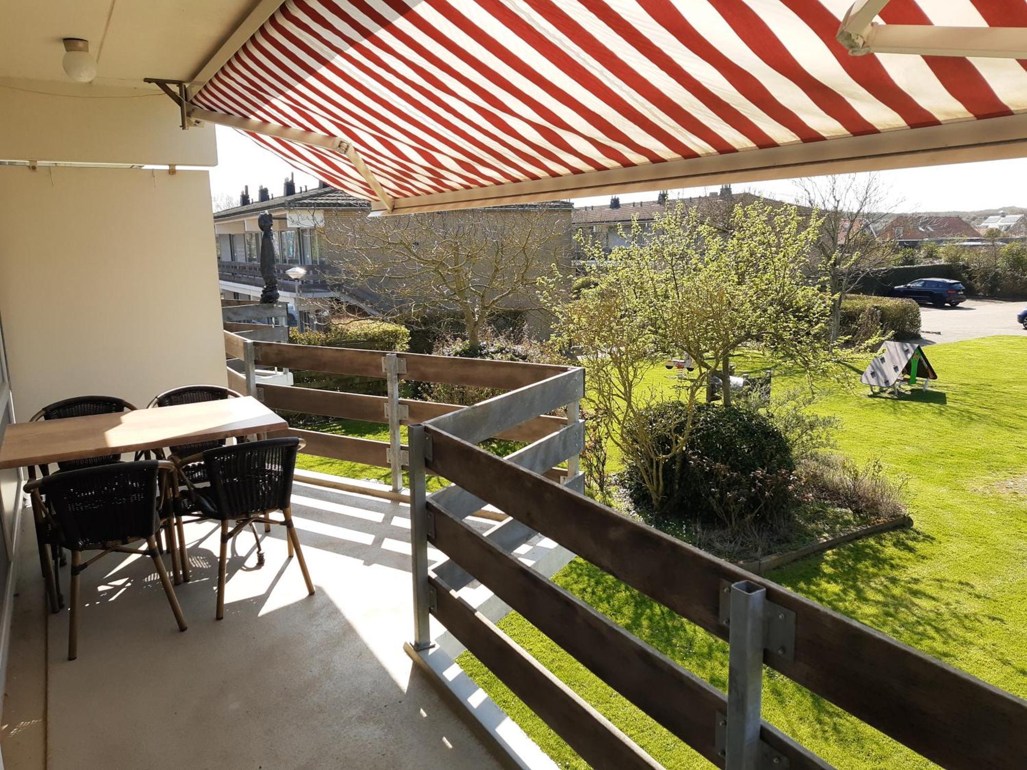 Apartamento Klaproos Bed By The Sea Westkapelle Exterior foto